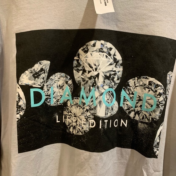 Men’s Diamond Life Edition T Shirt - Picture 3 of 5
